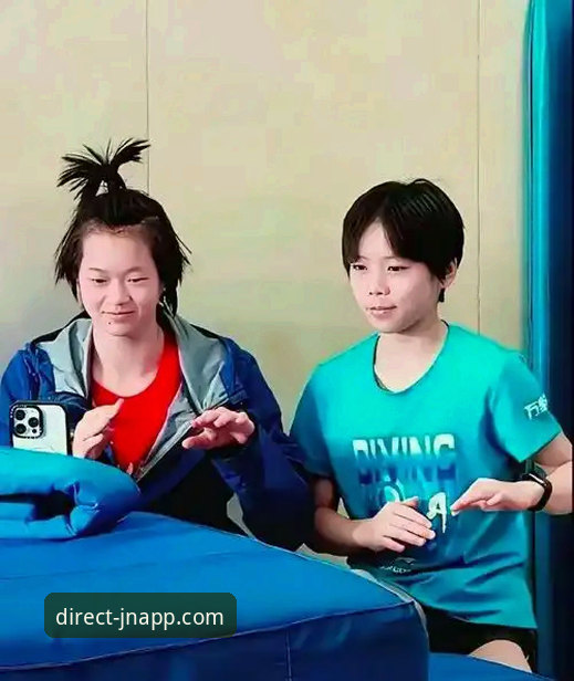 蒋林静跳水世界杯夺冠详解：江南体育平台见证新星崛起